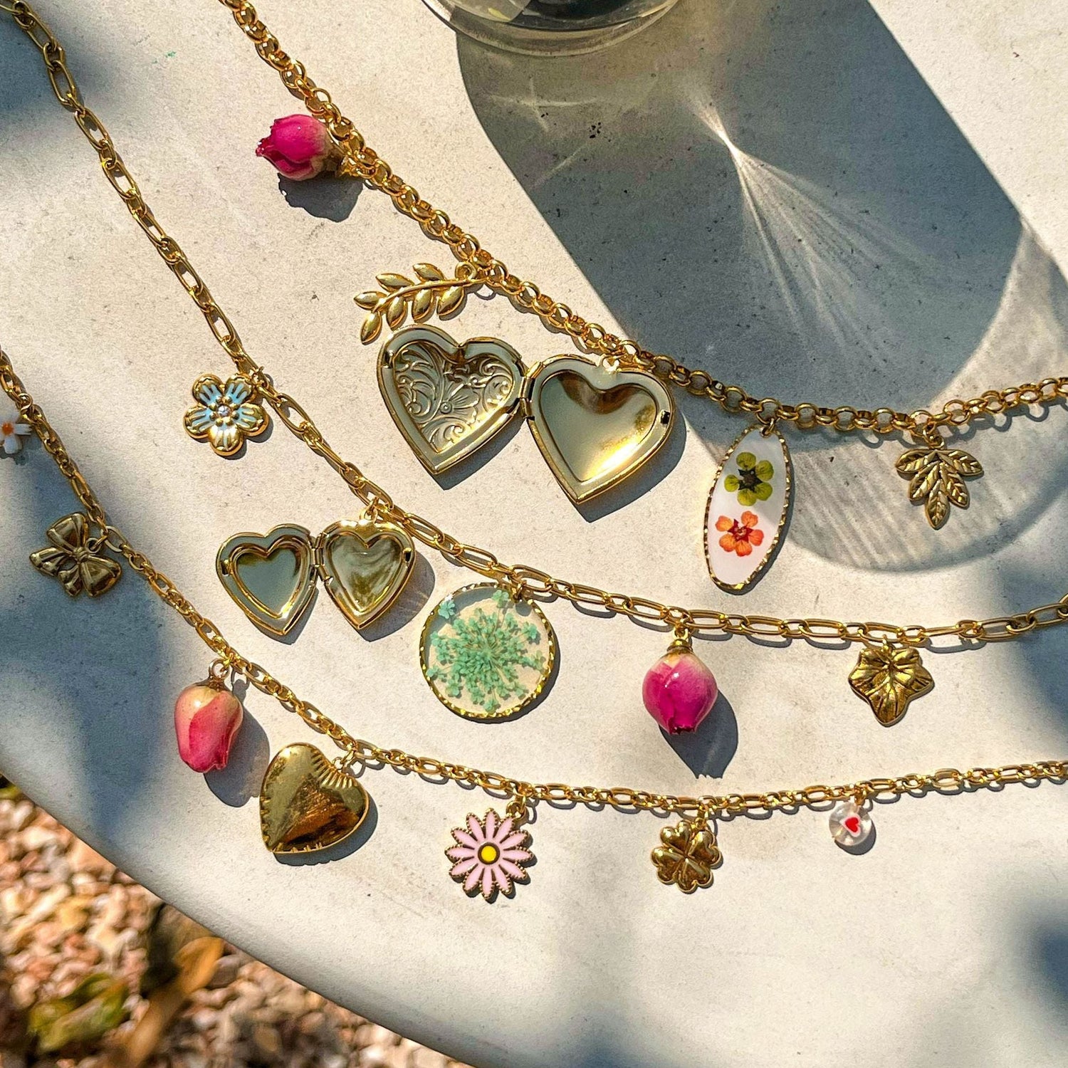Necklaces